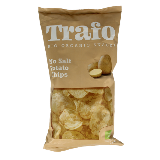 Trafo Chips zonder zout bio 125 Gram