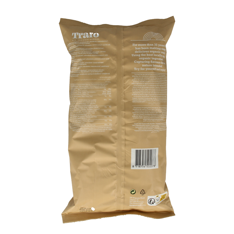 Trafo Chips zonder zout bio 125 Gram
