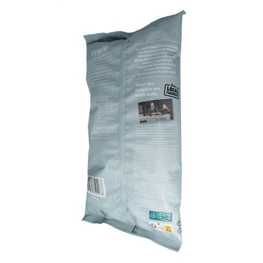 Trafo Chips zonder zout bio 125.00 Gram