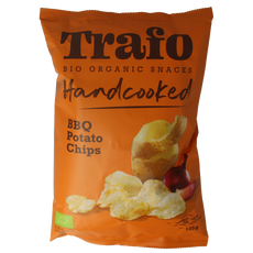 Trafo Chips handcooked barbecue bio 125.00 Gram