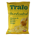 Trafo Chips handcooked kaas & ui bio 125 Gram
