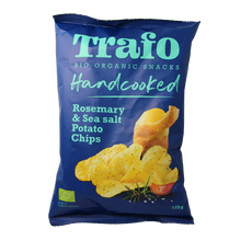 Trafo Chips handcooked rozemarijn himalaya zout bio 125.00 Gram