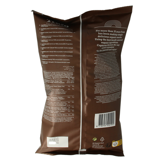 Trafo Chips kokosolie gebakken bio 100 Gram