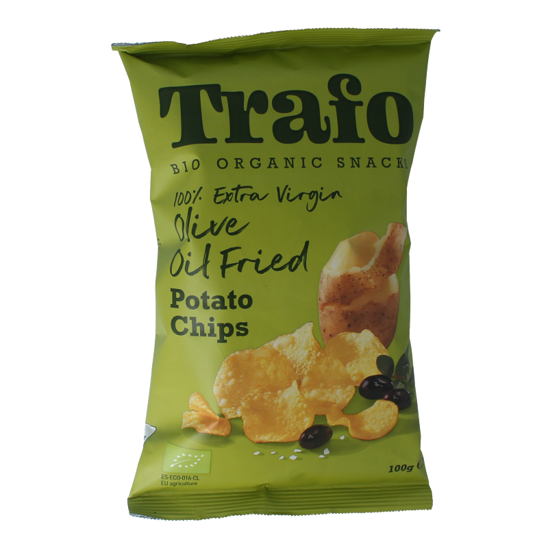 Trafo Chips lightly salted bio 100 Gram
