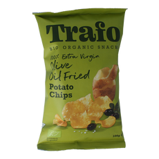 Trafo Chips gebakken in extra virgin olijfolie bio 100.00 Gram