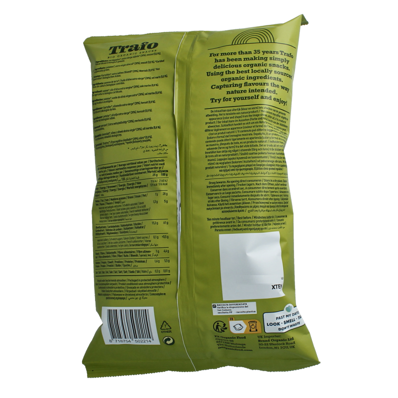 Trafo Chips lightly salted bio 100 Gram