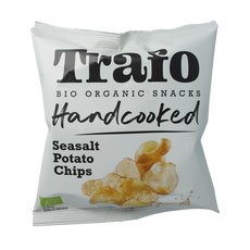 Trafo Chips handcooked zout bio 40.00 Gram