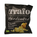 Trafo Chips handcooked zout en peper bio 40 Gram