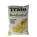 Trafo Chips handcooked zeezout bio 125.00 Gram
