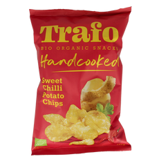 Trafo Chips handcooked sweet chili bio 125.00 Gram