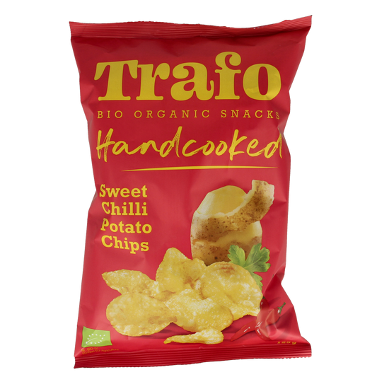 Trafo Chips handcooked sweet chili bio 125.00 Gram