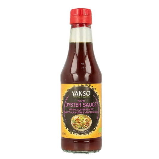 Yakso Oestersaus vegan bio 250 Milliliter