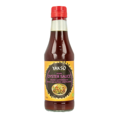 Yakso Oestersaus vegan bio 250 Milliliter