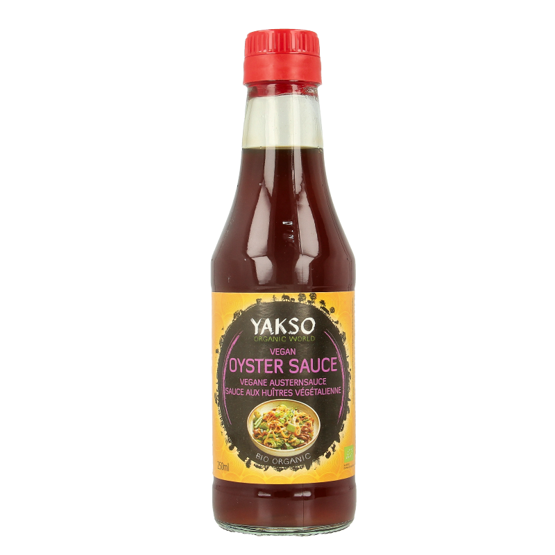 Yakso Oestersaus vegan bio 250 Milliliter