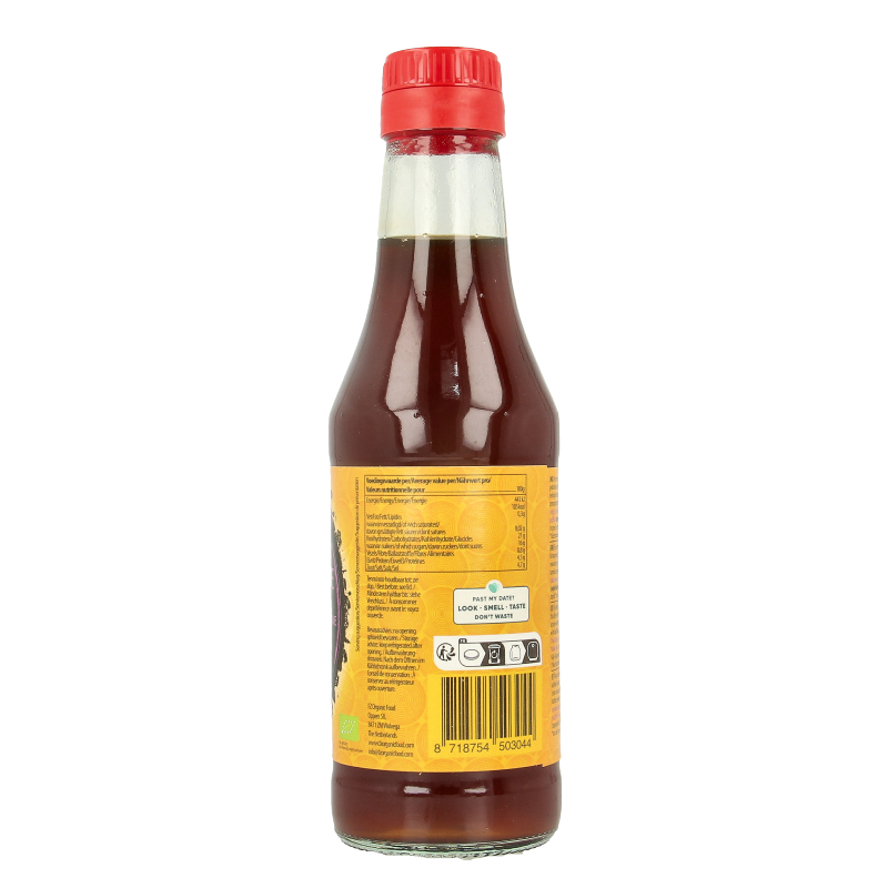 Yakso Oestersaus vegan bio 250 Milliliter