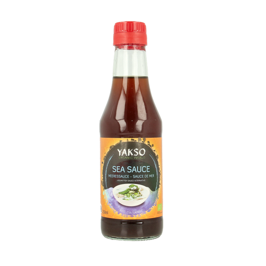Yakso Sea saus vegan bio 250 Milliliter
