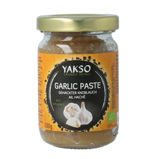 Yakso Gehakte knoflook bio 100.00 Gram