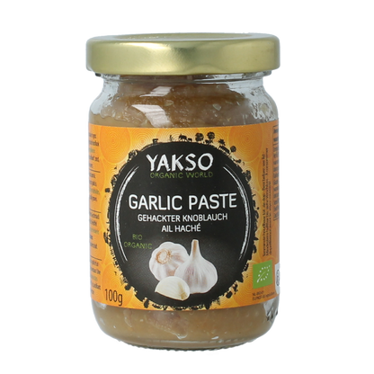 Yakso Gehakte knoflook bio 100.00 Gram