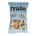 Trafo Hummus chips seasalt bio 75.00 Gram
