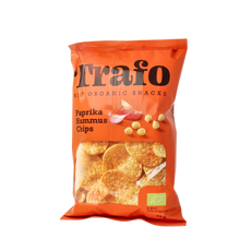 Trafo Hummus chips paprika bio 75.00 Gram