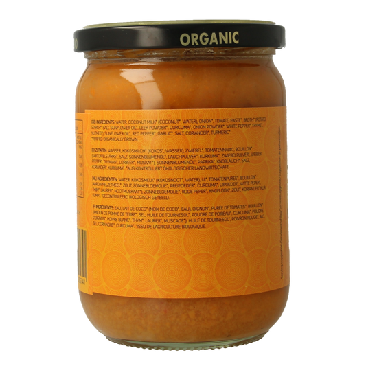 Yakso Laksa bio 500 Milliliter