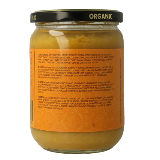 Yakso Dahl bio 500 Milliliter