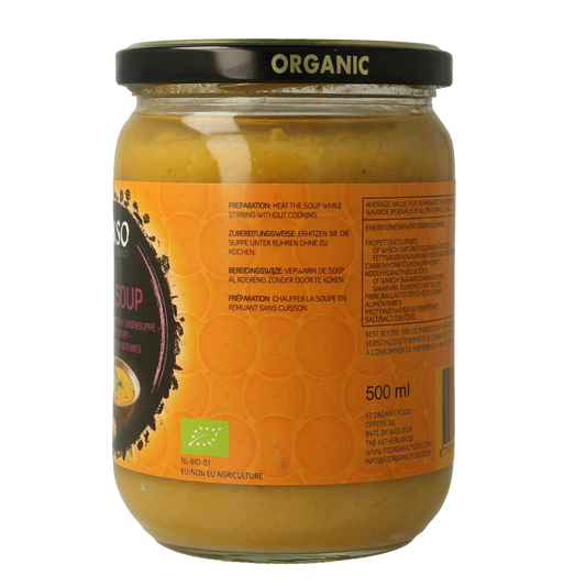 Yakso Dahl bio 500.00 Milliliter