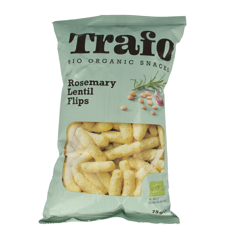 Trafo Lentil / Linzen flips bio 75 Gram