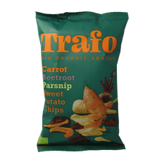 Trafo Groente chips bio 100 Gram