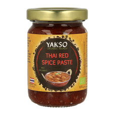 Yakso Thai red curry paste (bumbu bali) bio 100 Gram