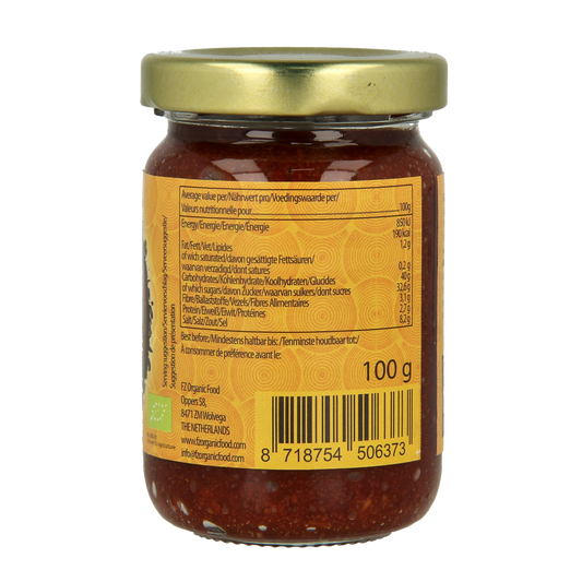 Yakso Thai red curry paste (bumbu bali) bio 100.00 Gram