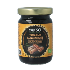 Yakso Tamarinde concentraat bio 120.00 Gram