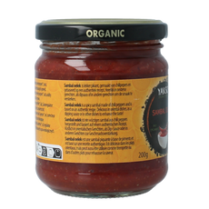 Yakso Sambal oelek bio 200.00 Gram