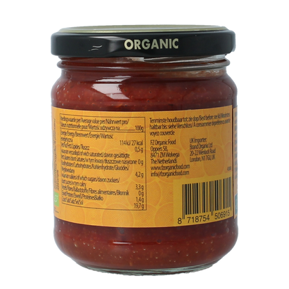 Yakso Sambal oelek bio 200.00 Gram