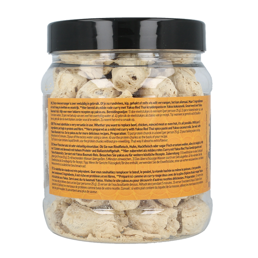 Yakso Eiwitbrokken erwten & fava bonen bio 100 Gram