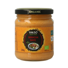 Yakso Sriracha mayonaise bio 200.00 Gram