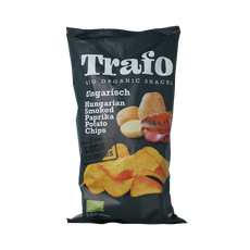 Trafo Chips Hongaarse paprika bio 125 Gram