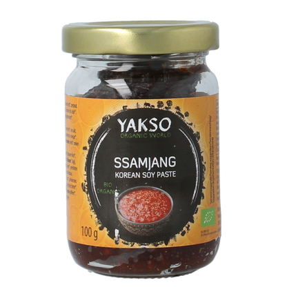 Yakso Ssamjang bio 100.00 Gram