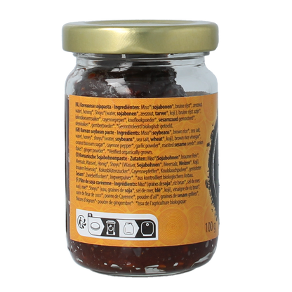 Yakso Ssamjang bio 100.00 Gram