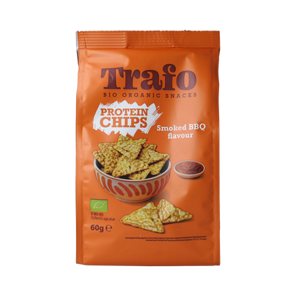 Trafo Proteinchips bbq bio 60.00 Gram