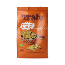 Trafo Proteinchips bbq bio 60.00 Gram