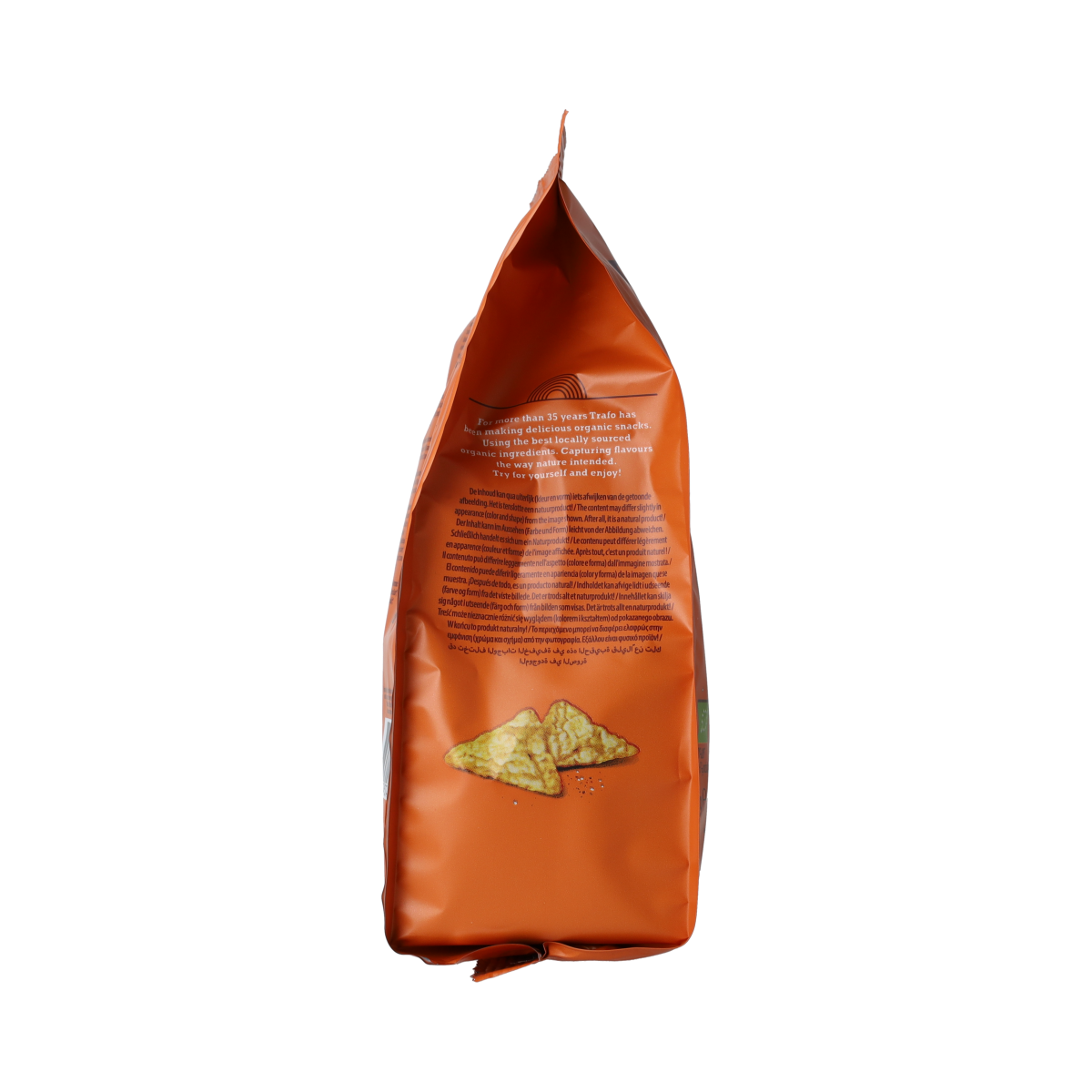 Trafo Proteinchips bbq bio 60.00 Gram