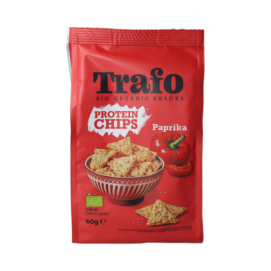 Trafo Proteinchips paprika bio 60.00 Gram