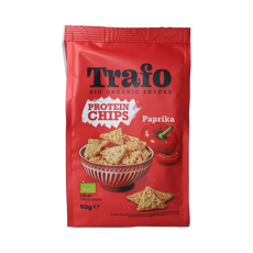 Trafo Proteinchips paprika bio 60.00 Gram