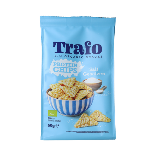 Trafo Proteinchips zout bio 60.00 Gram