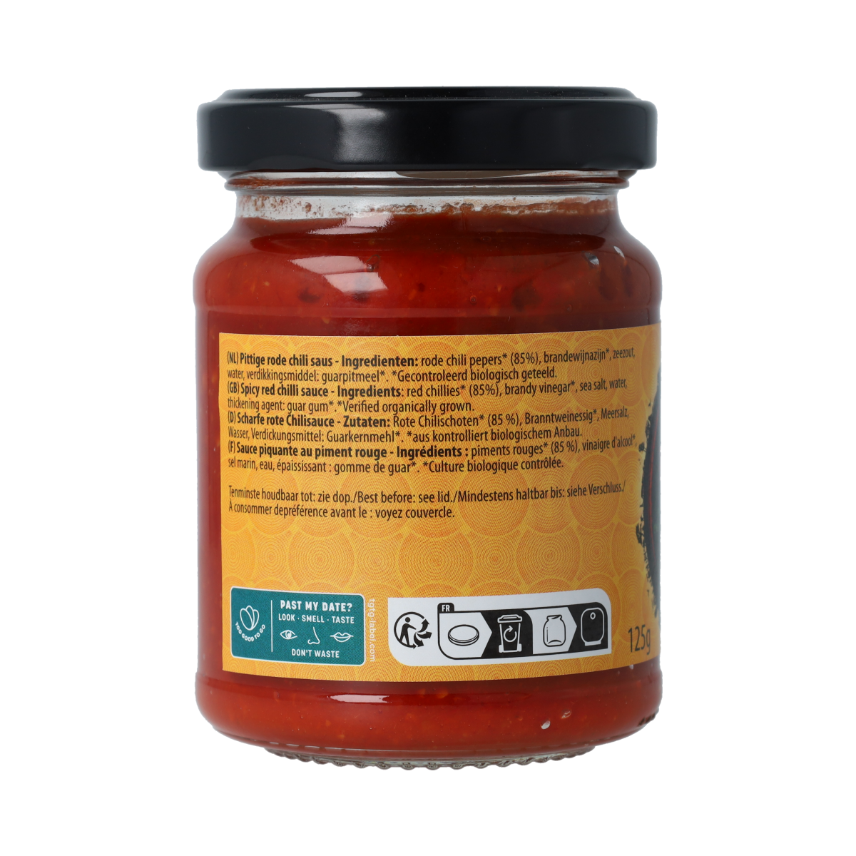 Yakso Piri Piri bio 125.00 Gram