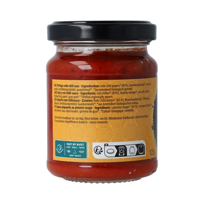 Yakso Piri Piri bio 125.00 Gram