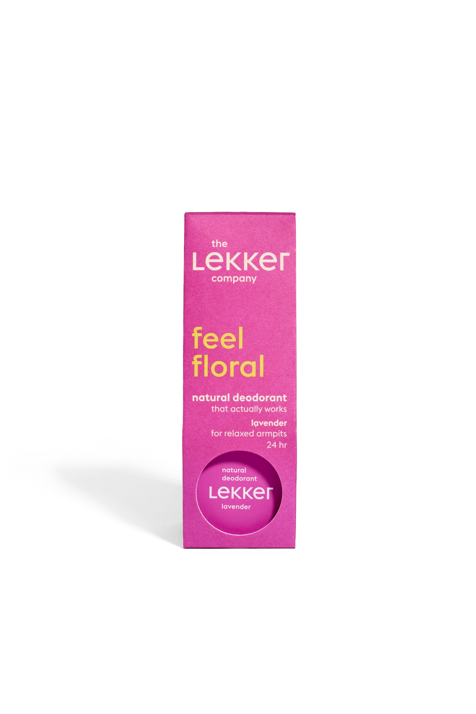 Lekker Company Deodorant lavendel 30 Gram