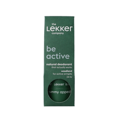 Lekker Company Deodorant woodland 30 Gram