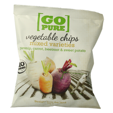 Go Pure Chips groente bio 40 Gram